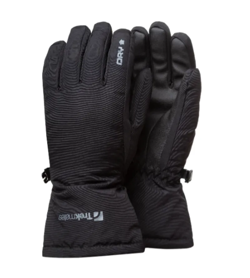 Trekmates Junior Beacon DRY Gloves in Black